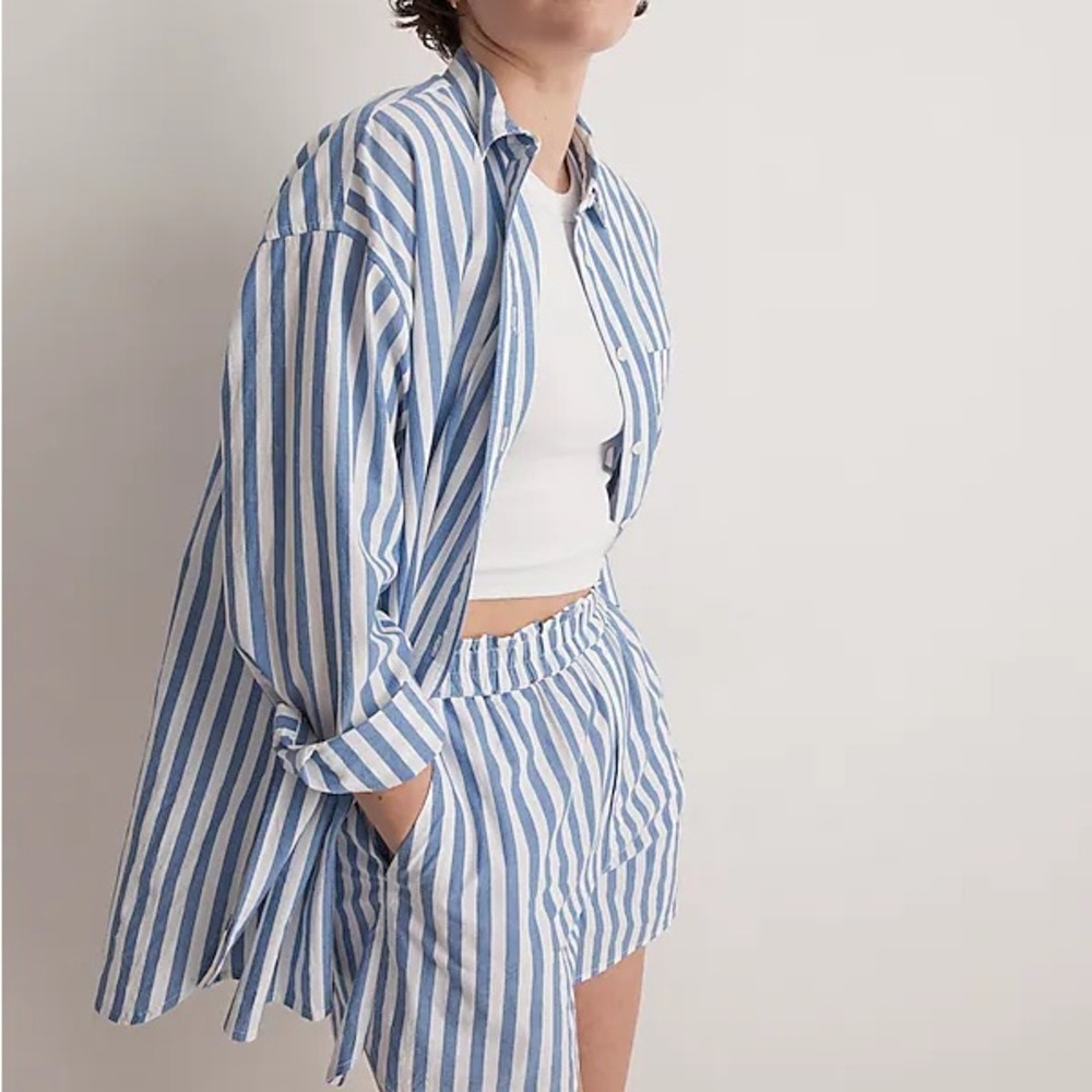 Madewell Poplin Set